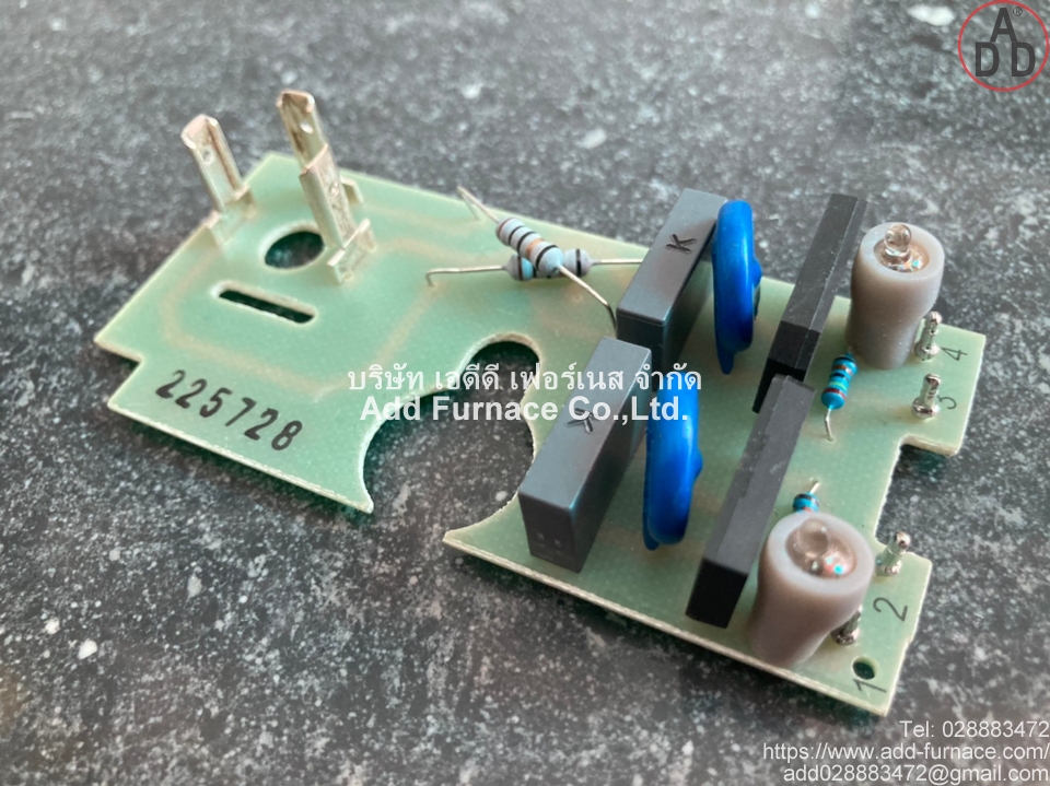 Dungs MB 225728-211794-231 Solenoid Valve Board (1)